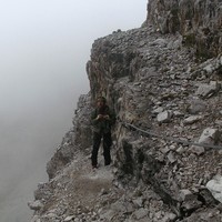 Sentier des "Forcelle". Mais j'arrive d'où la???