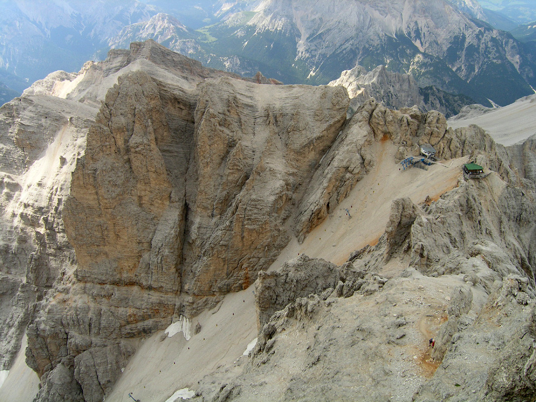 Cristallino d'Ampezzo et Refugio Lorenzi