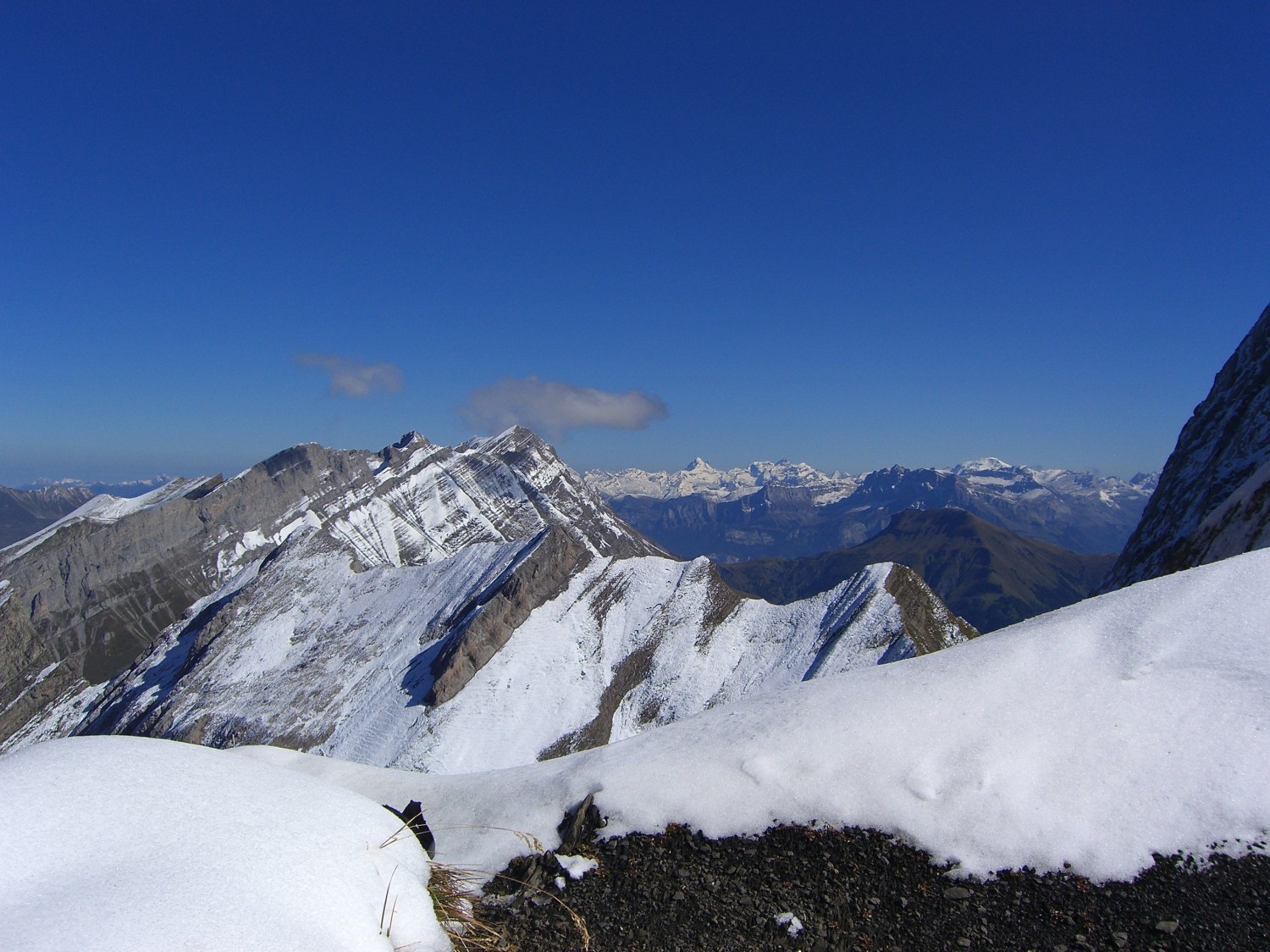 Etale-vue sur les Aravis nord