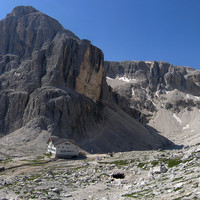 Refuge Pisciadu Cavazza