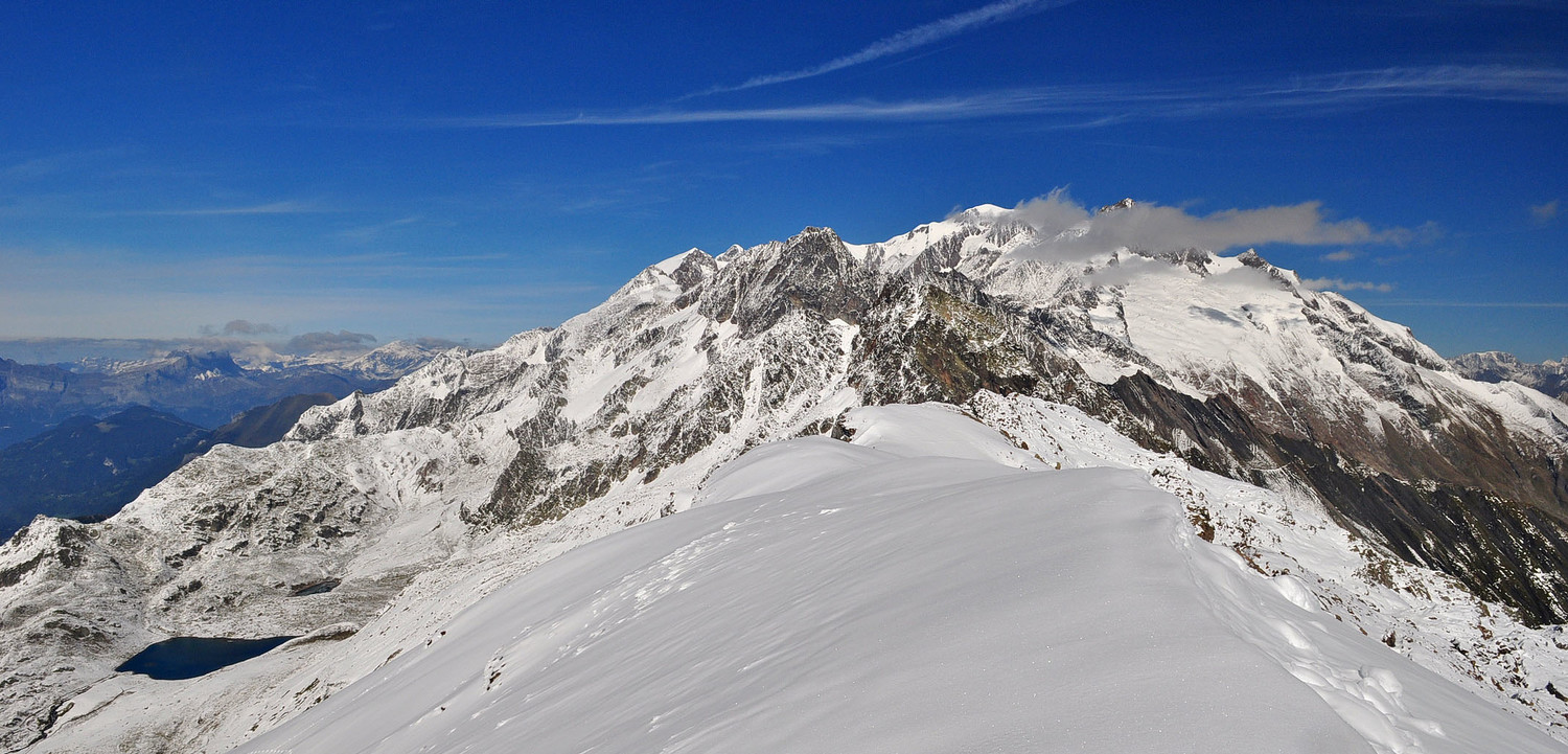 Pano au sommet des Fours