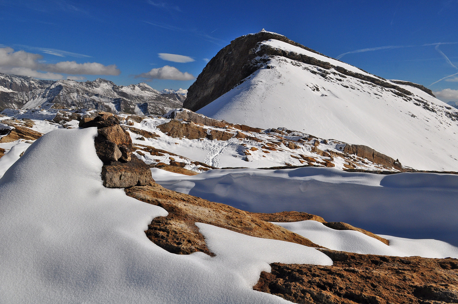Au col des Fours