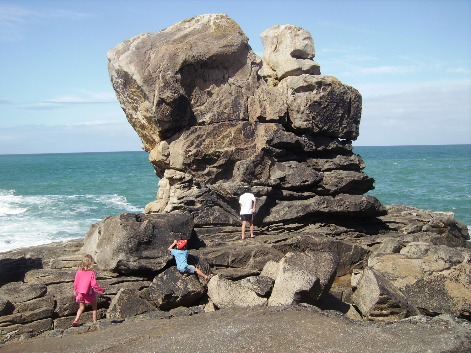 Le rocher de la Torche