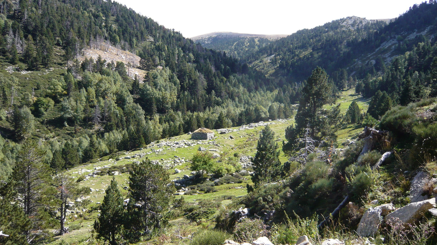 Au dessus de Mariailles