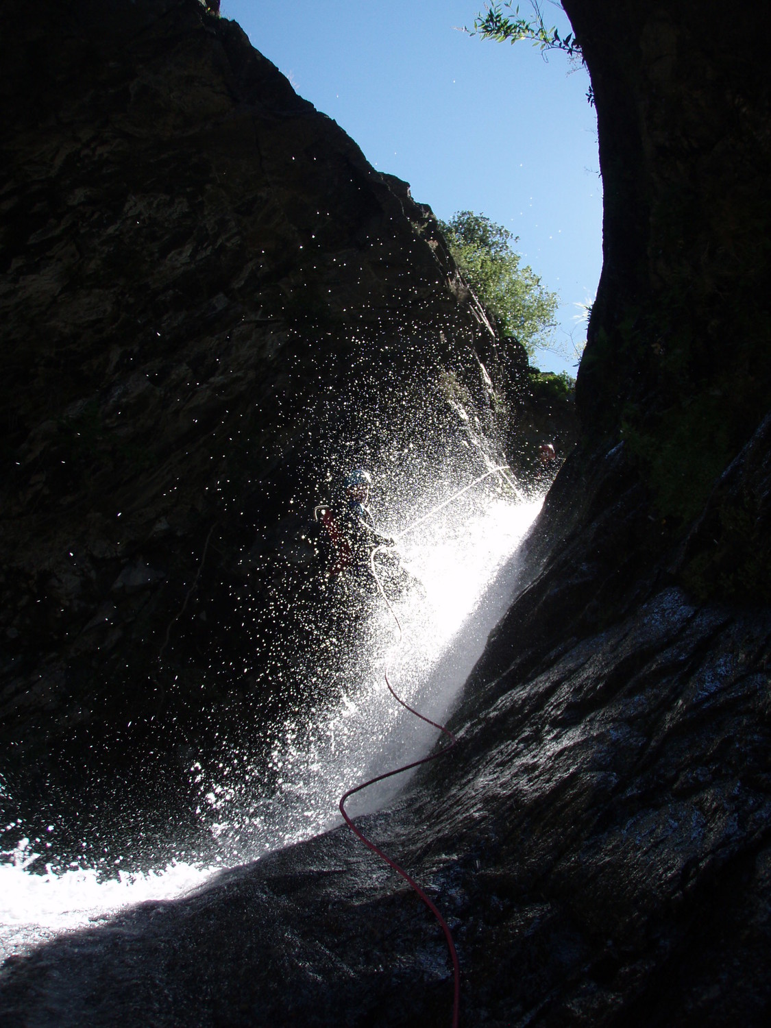 Canyoniste... à l'eau, à l'ombre ou au soleil ?