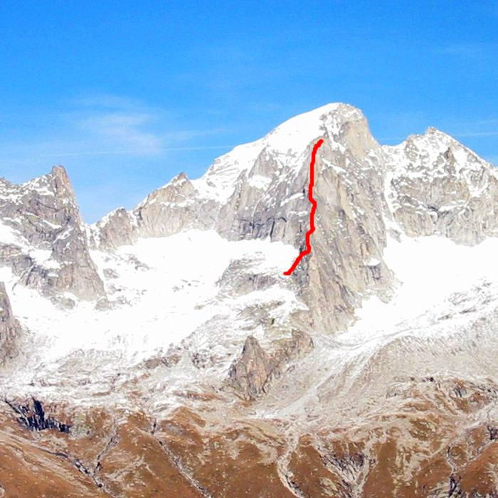 Pizzo Cengalo - Spigolo Vinci