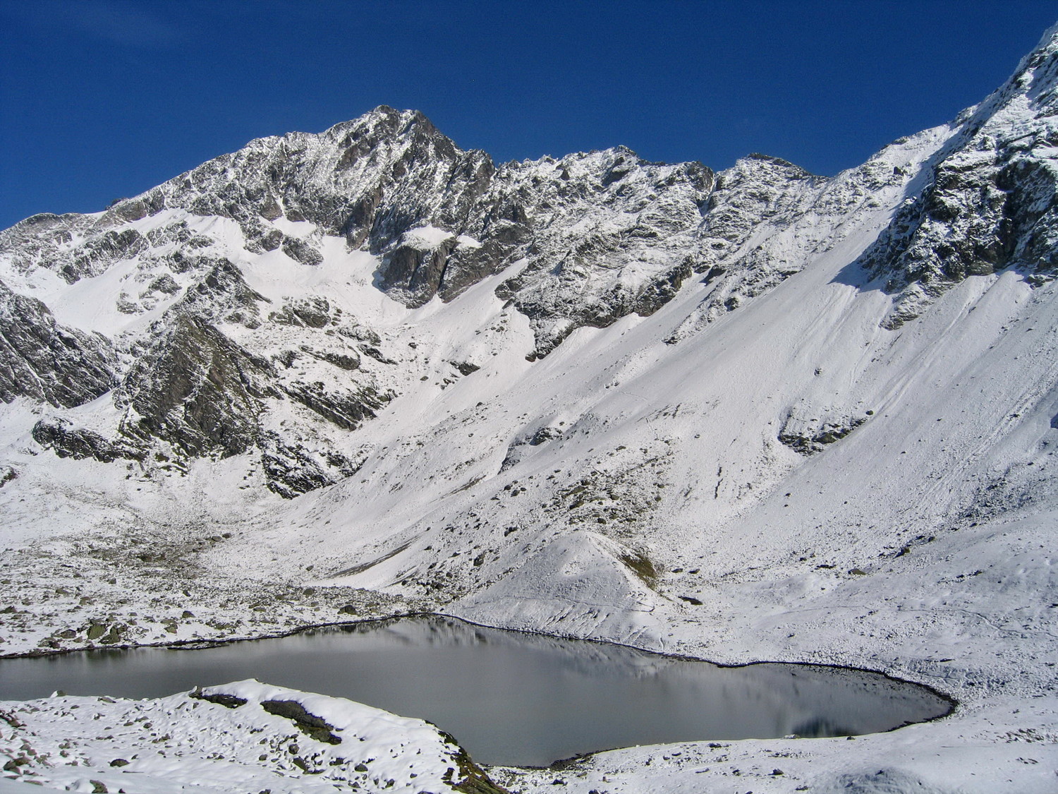 le lac jovet et le tondu