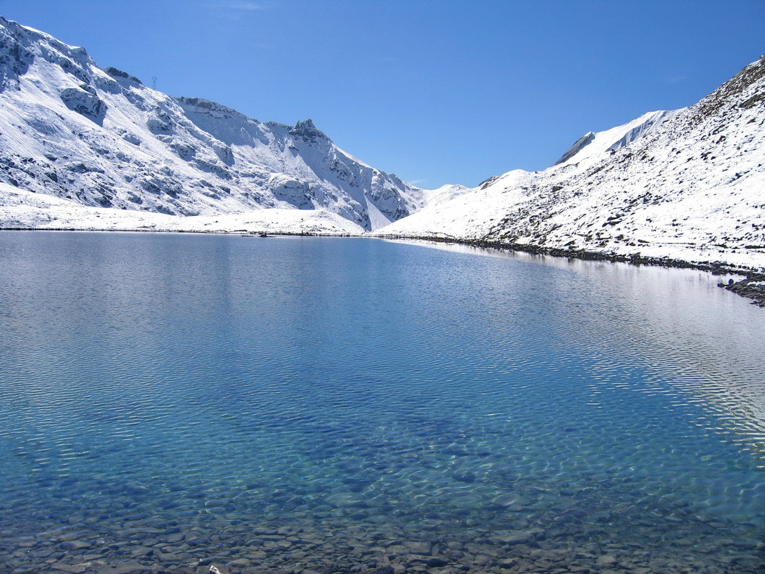 le lac jovet