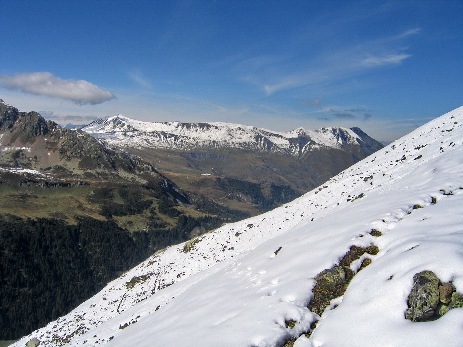 le mont joly