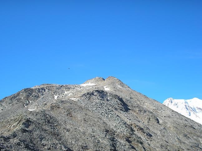 Cima e anticima del Pizzo Bianco