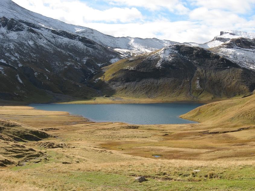 Le lac d'Anterne