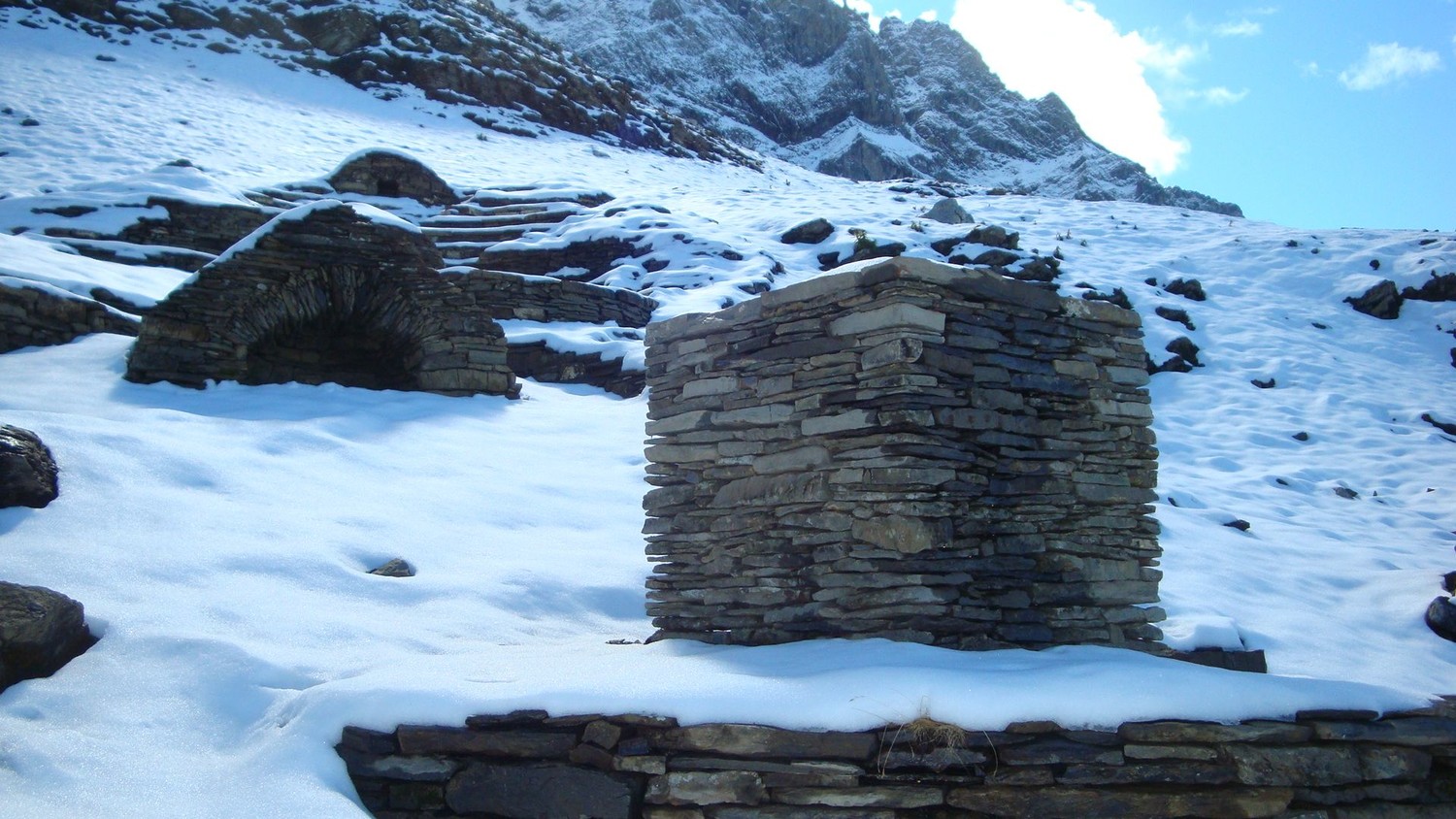 Lac de Soi: construction originale