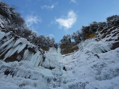 cascade de glace en Chartreuse cascade de glace en Chartreuse