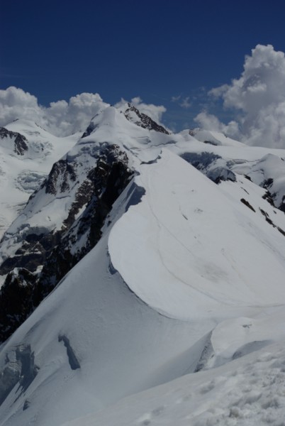 arête neigeuse