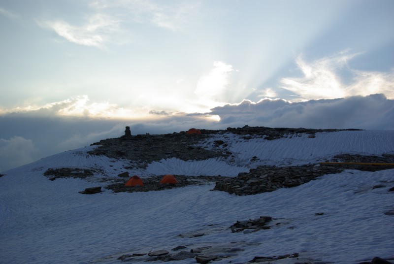 derniers rayons du soleil