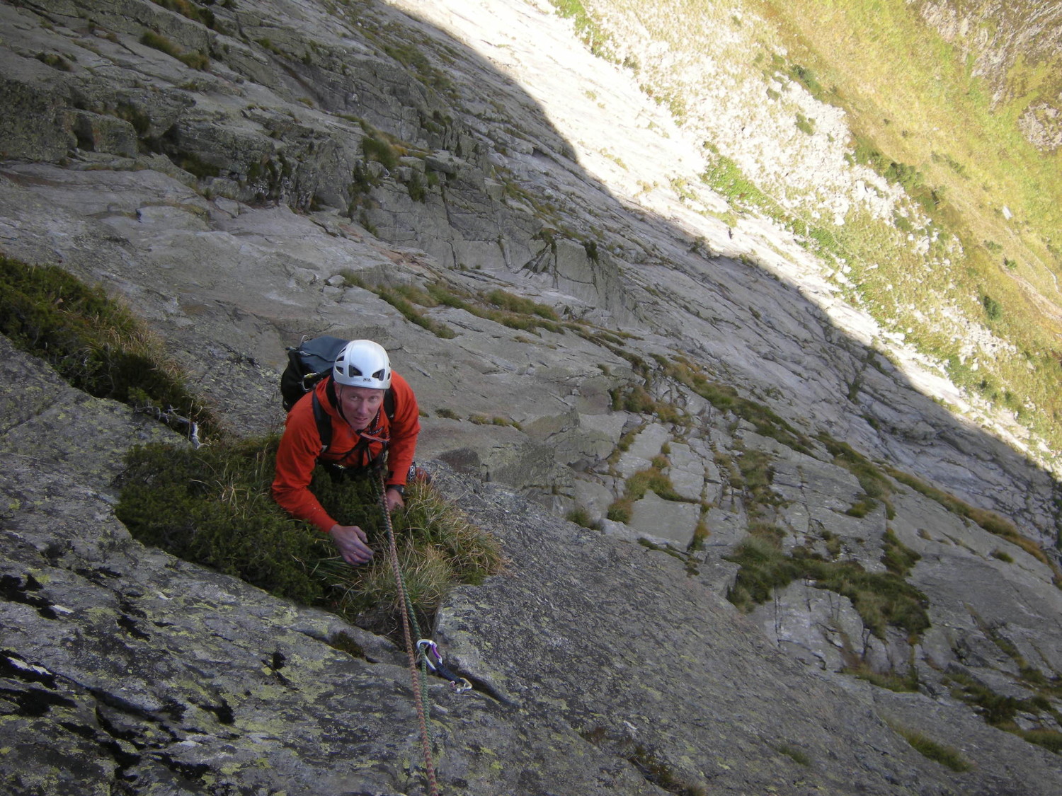 Fin P6, apres montée