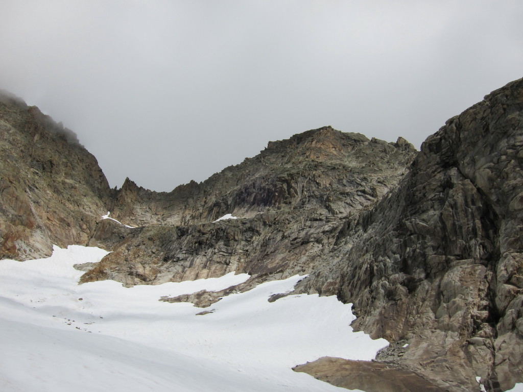 Aig. Croux - ar. SW - départ