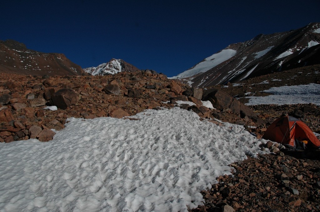 Camp de base (3950 m)