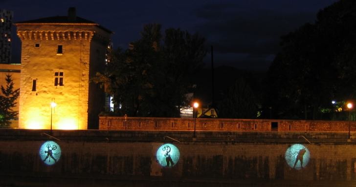 Une nuit à Grenoble