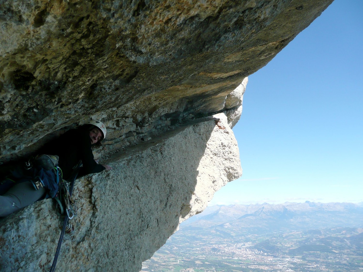 Départ pour le ramping