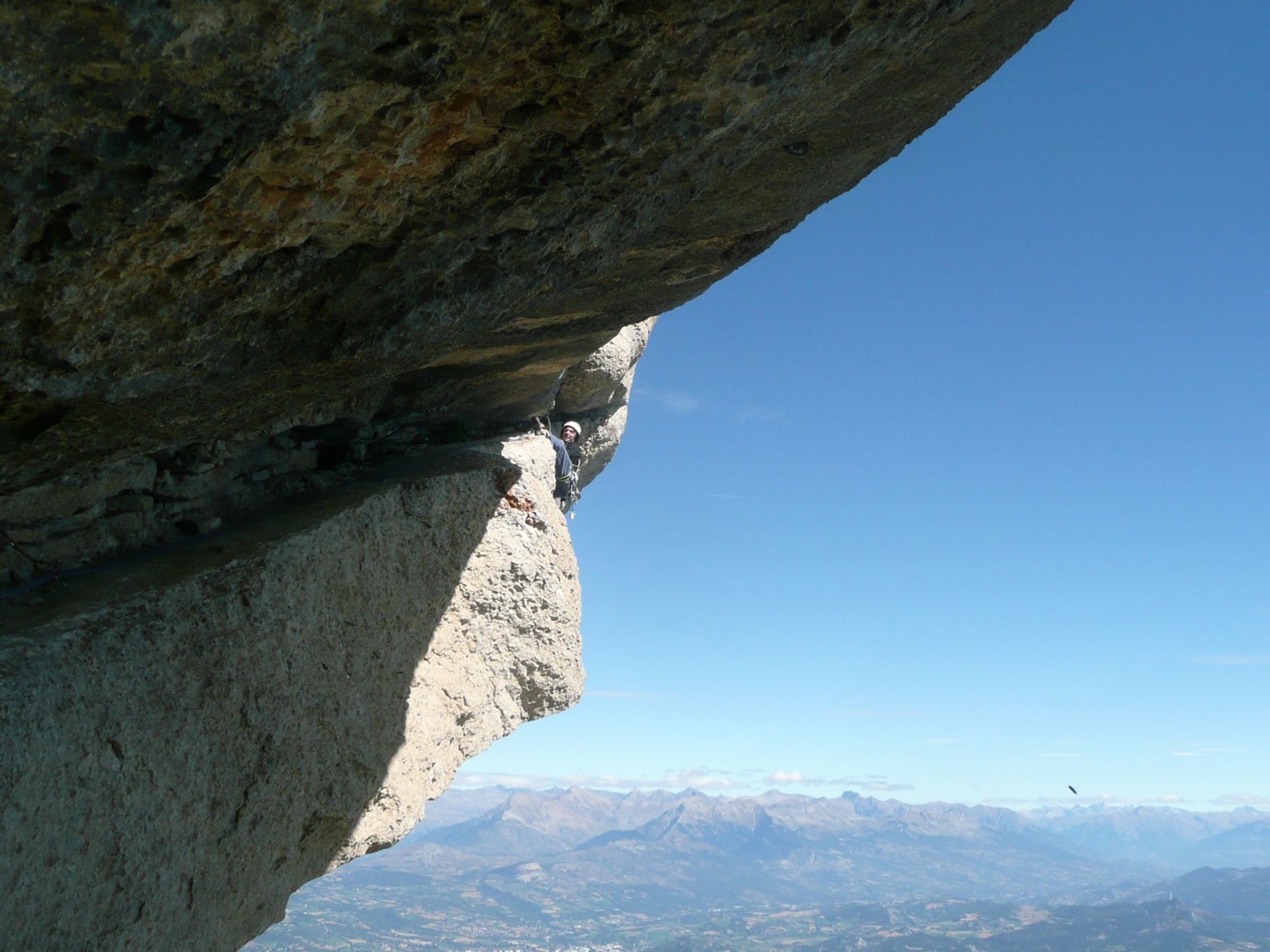 Sortie du ramping