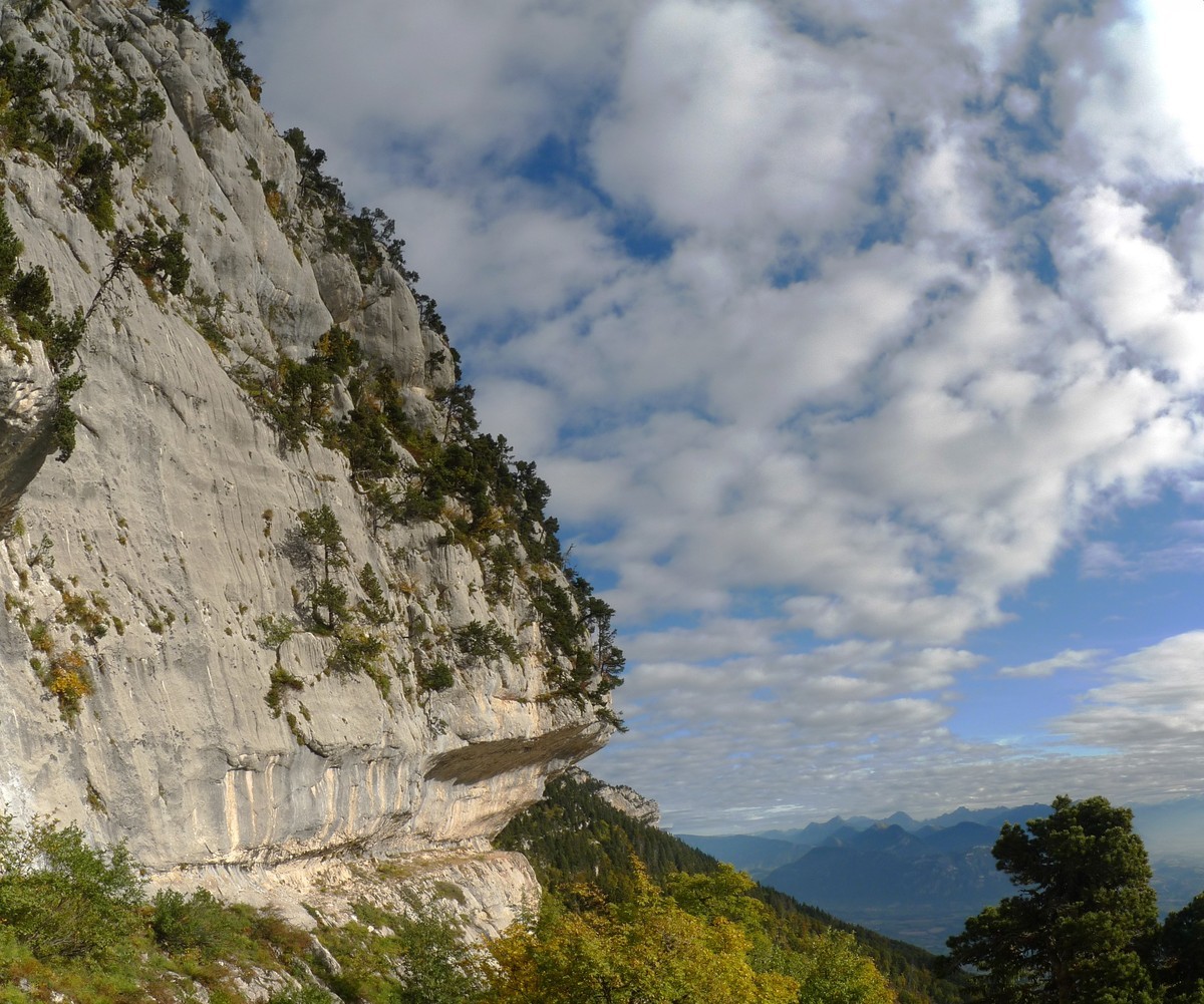 site de couenne sous le col de l'Alpe