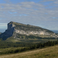 Versant S du Granier
