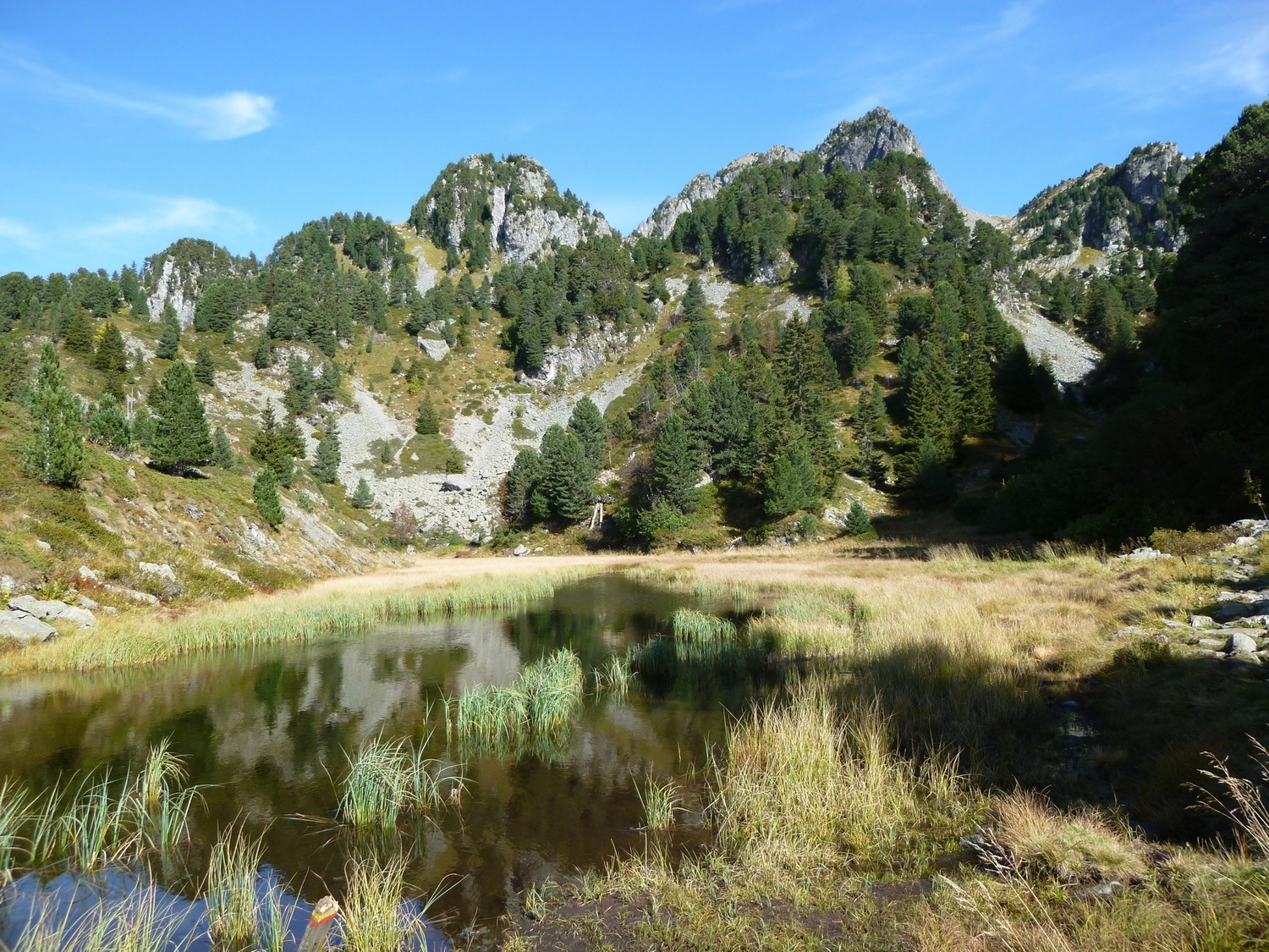 Lac des Pourettes et Eulier