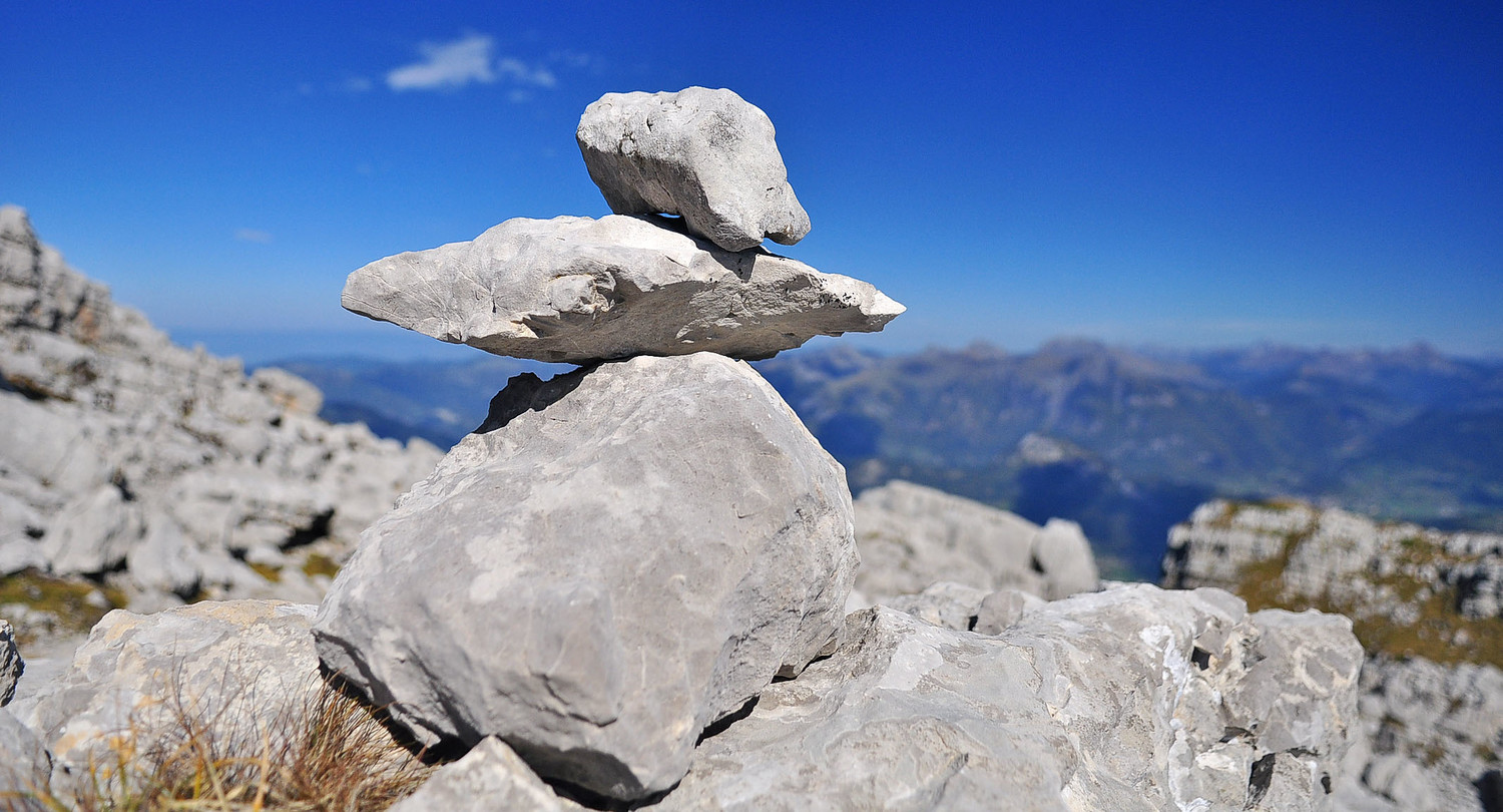 Cairn 3 cailloux 3 octobre