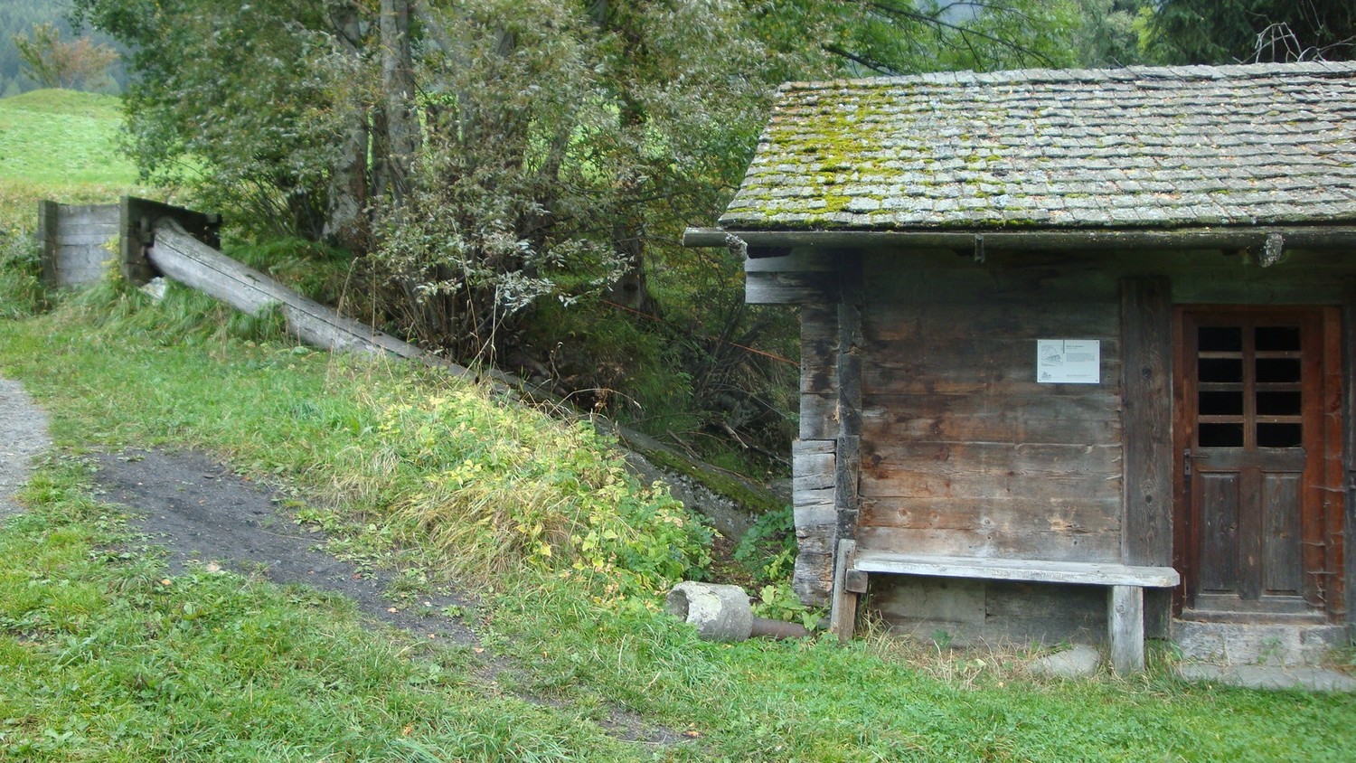 Ancien moulin à eau