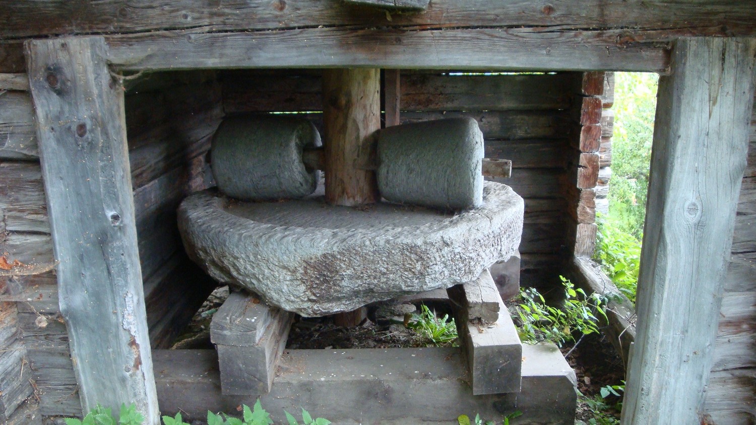Ancien moulin à eau