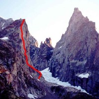 Via Ottoz (Aiguille Croux)