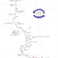 Schizzo Via Ottoz (Aiguille Croux)