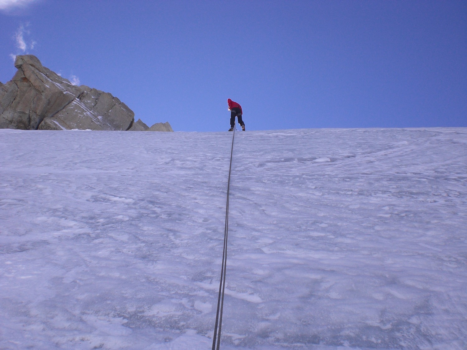 Rappel - Ligne de fuite aux Pointes Lachenal