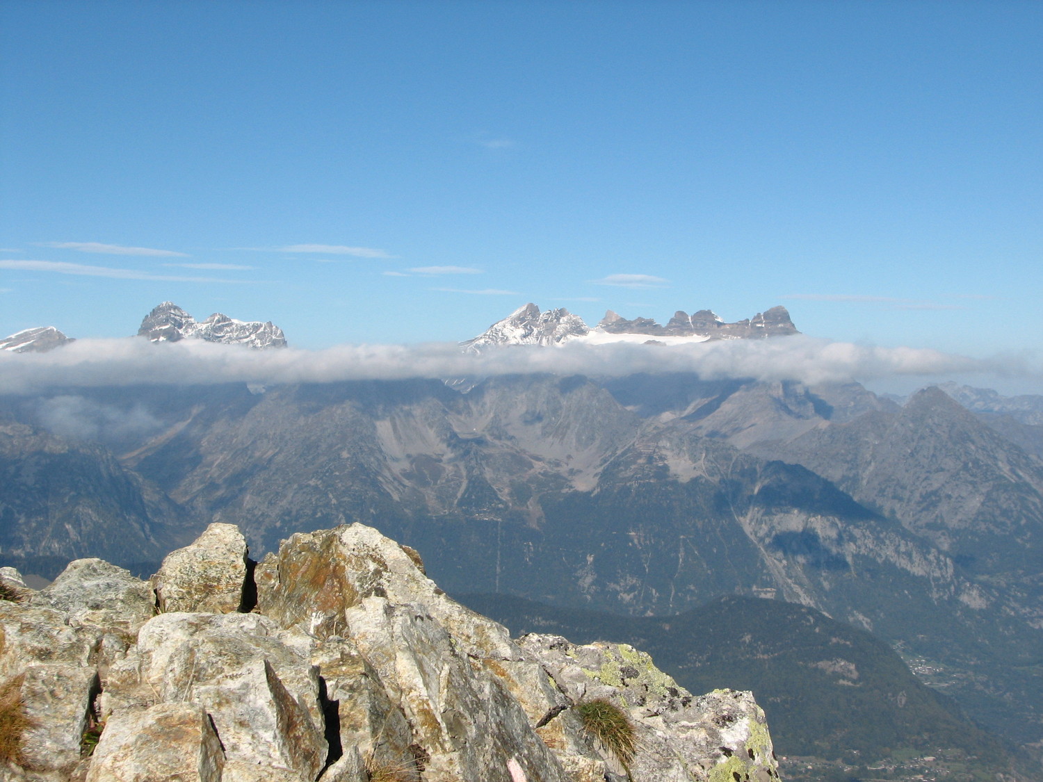 Dents du midi