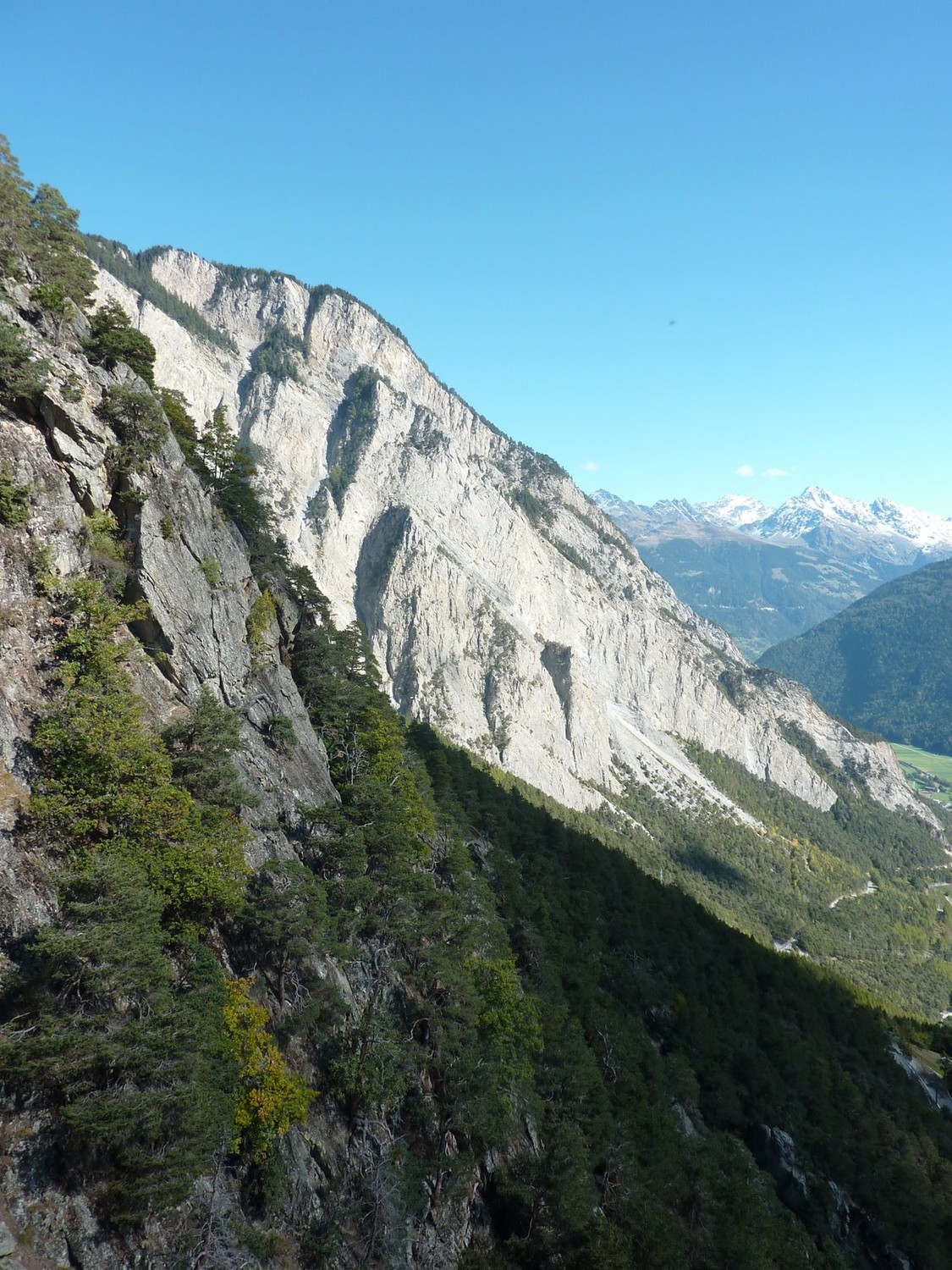 Vue du relais