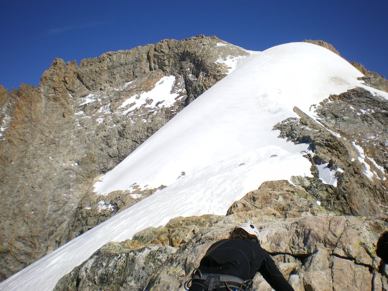 sympa le glacier sommital
