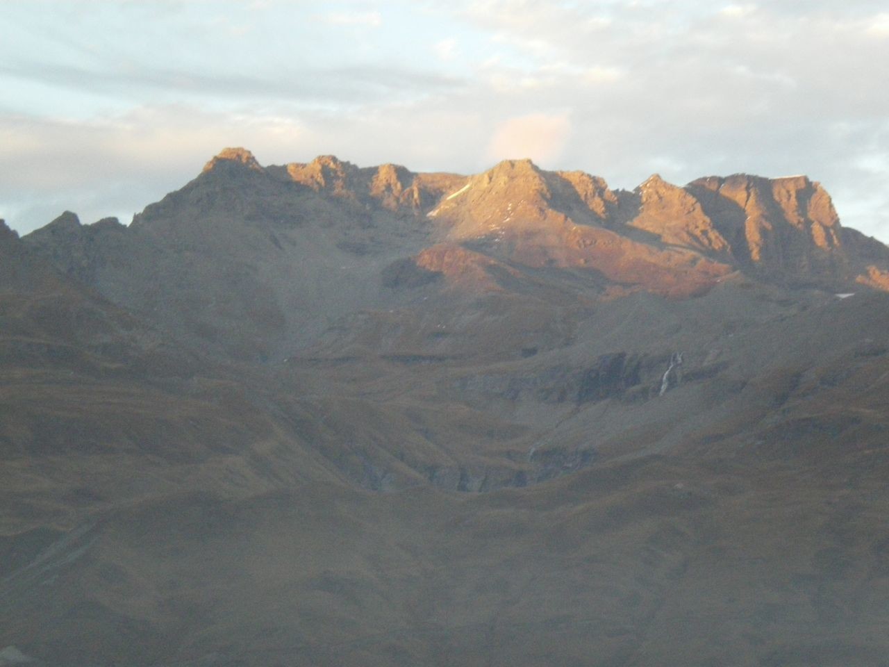 vue de l'autre coté de la vallée