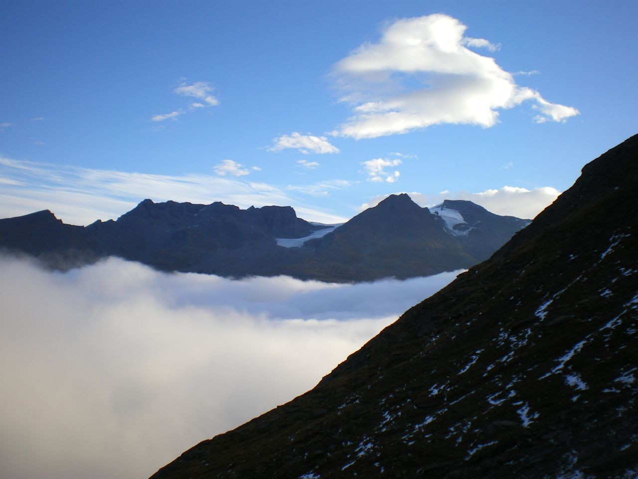 vue sur l'Albaron