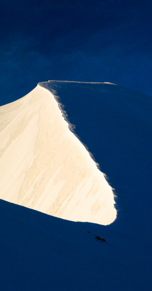 Aiguille de Tre la Tête