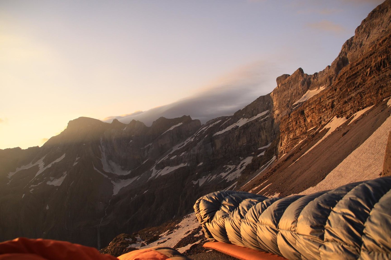 Bivouac aux Sarradets