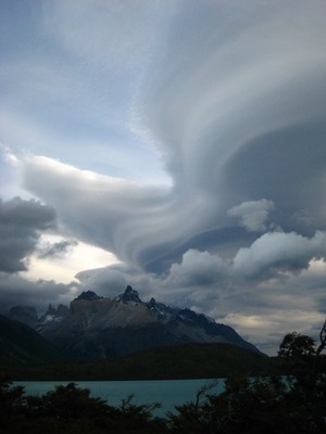 Tempête sur les Cuernos del Paine (Chili) Tempête sur les Cuernos del Paine (Chili)