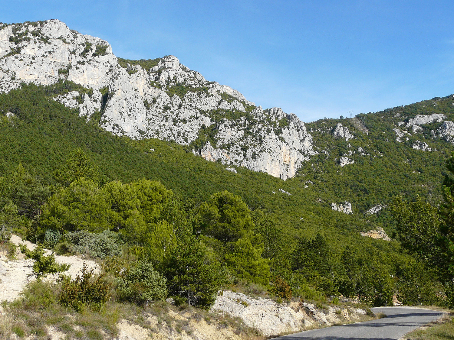 col de Félines (Verdon)