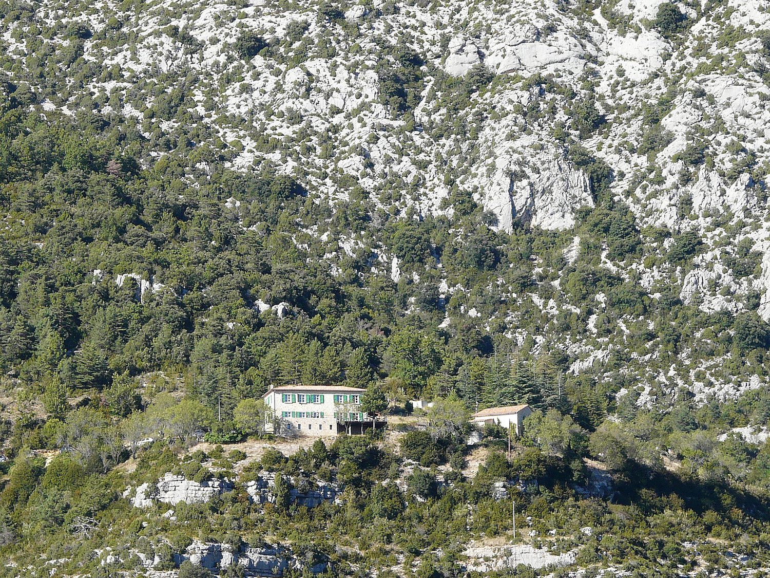 Chalet de la Maline (Verdon)