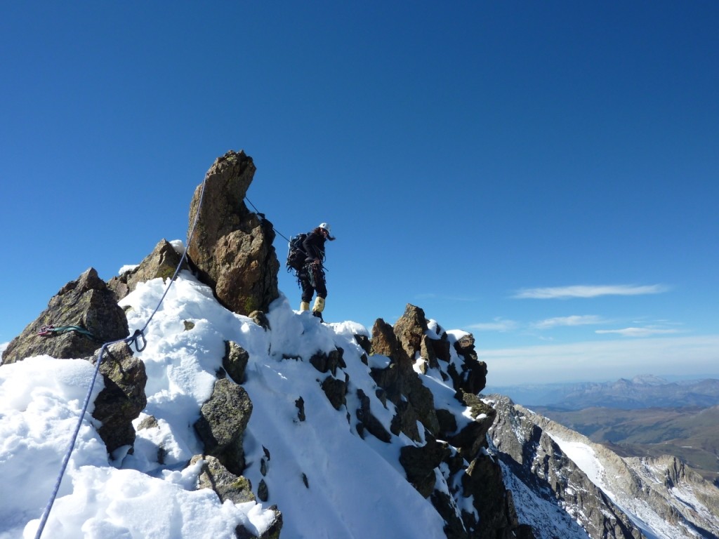 arete de lanchettes : apres les gendarmes