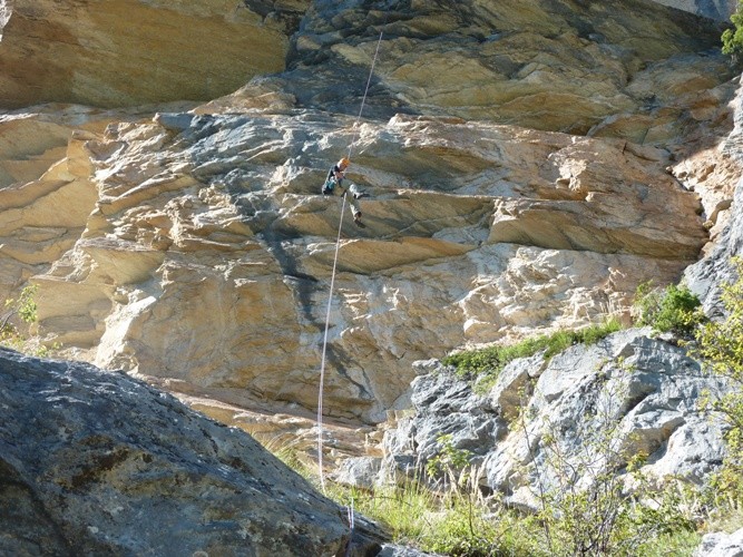 2 rappels trés aériens