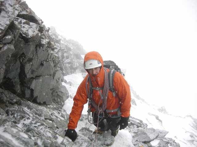 Au dessus de 4000m les conditions sont peu encourageantes