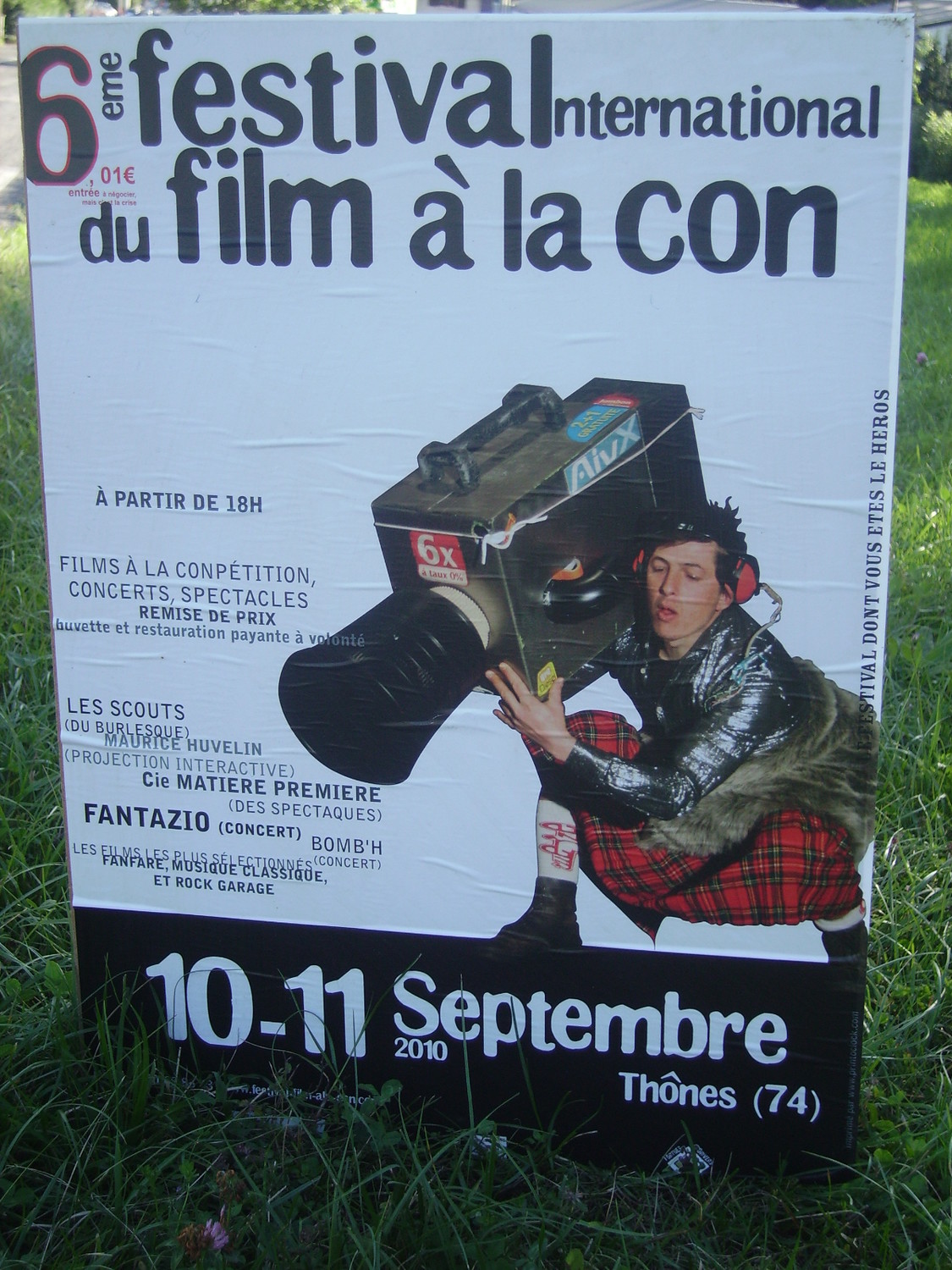 Un peu de culture locale: se lacher a Thones