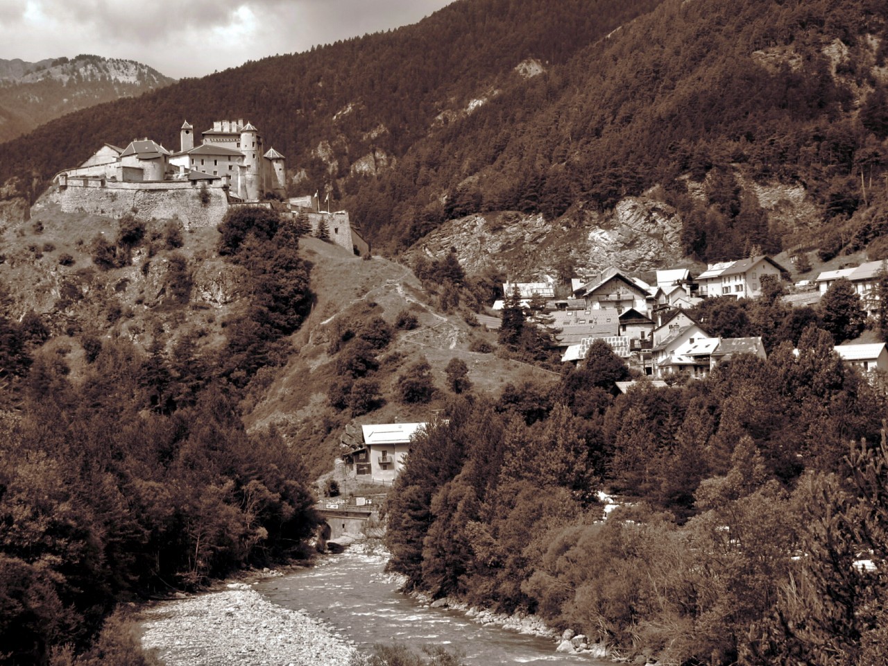 Château Queyras