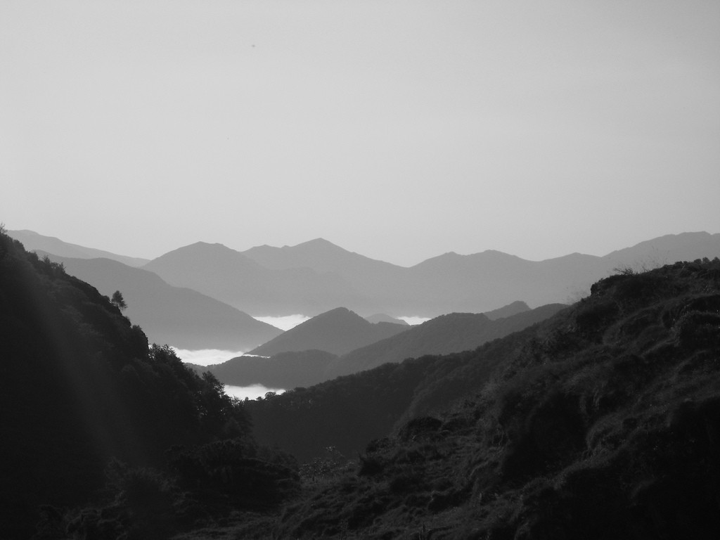 vue vers l'E